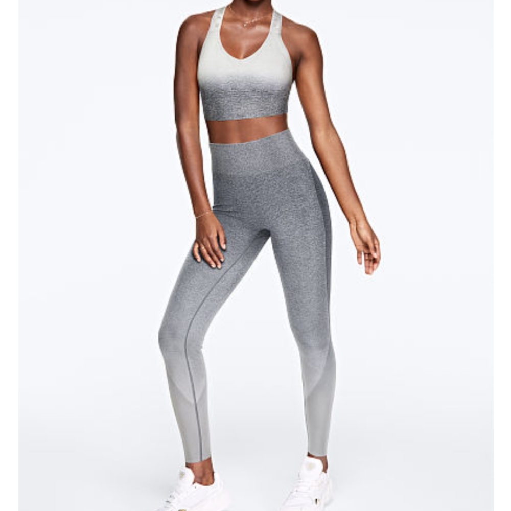 Ombre seamless leggings